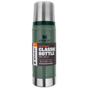 Stanley Klasik Vakumlu Çelik Termos Yeşil 0.47 LT