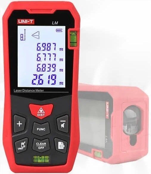 UNIT LM50A Lazer Metre 50 mt