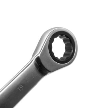 5443 Cırcır Kombine Anahtar 19 mm (Düz)