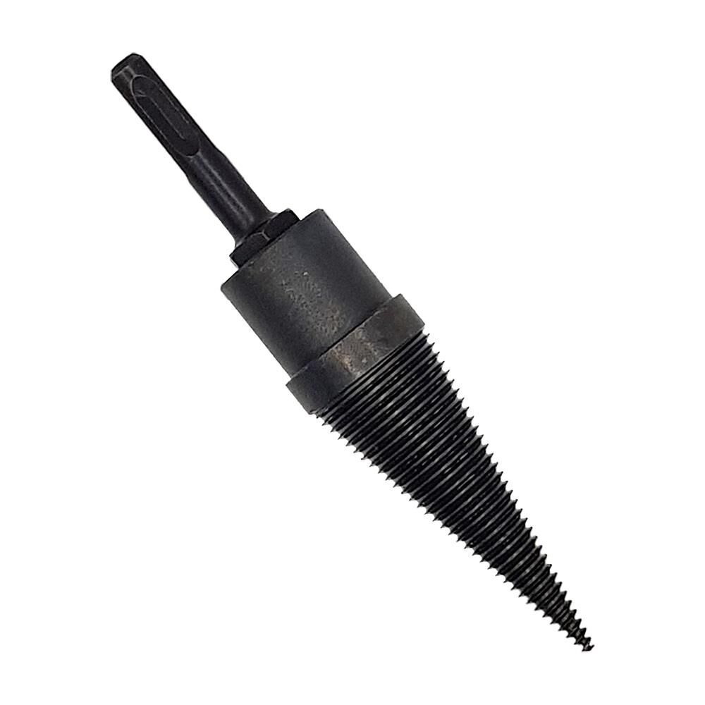 Ahşap Şöminelik Odun Kütük Ayırma Yarma Matkap Ucu Büyük