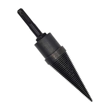 Ahşap Şöminelik Odun Kütük Ayırma Yarma Matkap Ucu Büyük