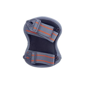 Comfort Koruyucu Dizlik Gri-Siyah 2'li Takım