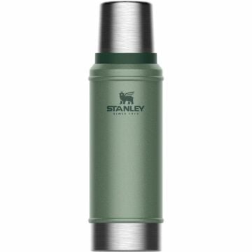 Stanley Klasik Vakumlu Çelik Termos Yeşil 0.75 LT