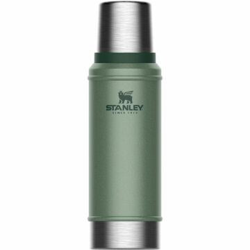 Stanley Klasik Vakumlu Çelik Termos Yeşil 0.75 LT