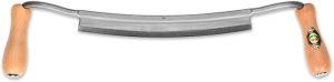 Kirschen Draw Knife Oval Tomruk Yontma Bıçağı 250 mm