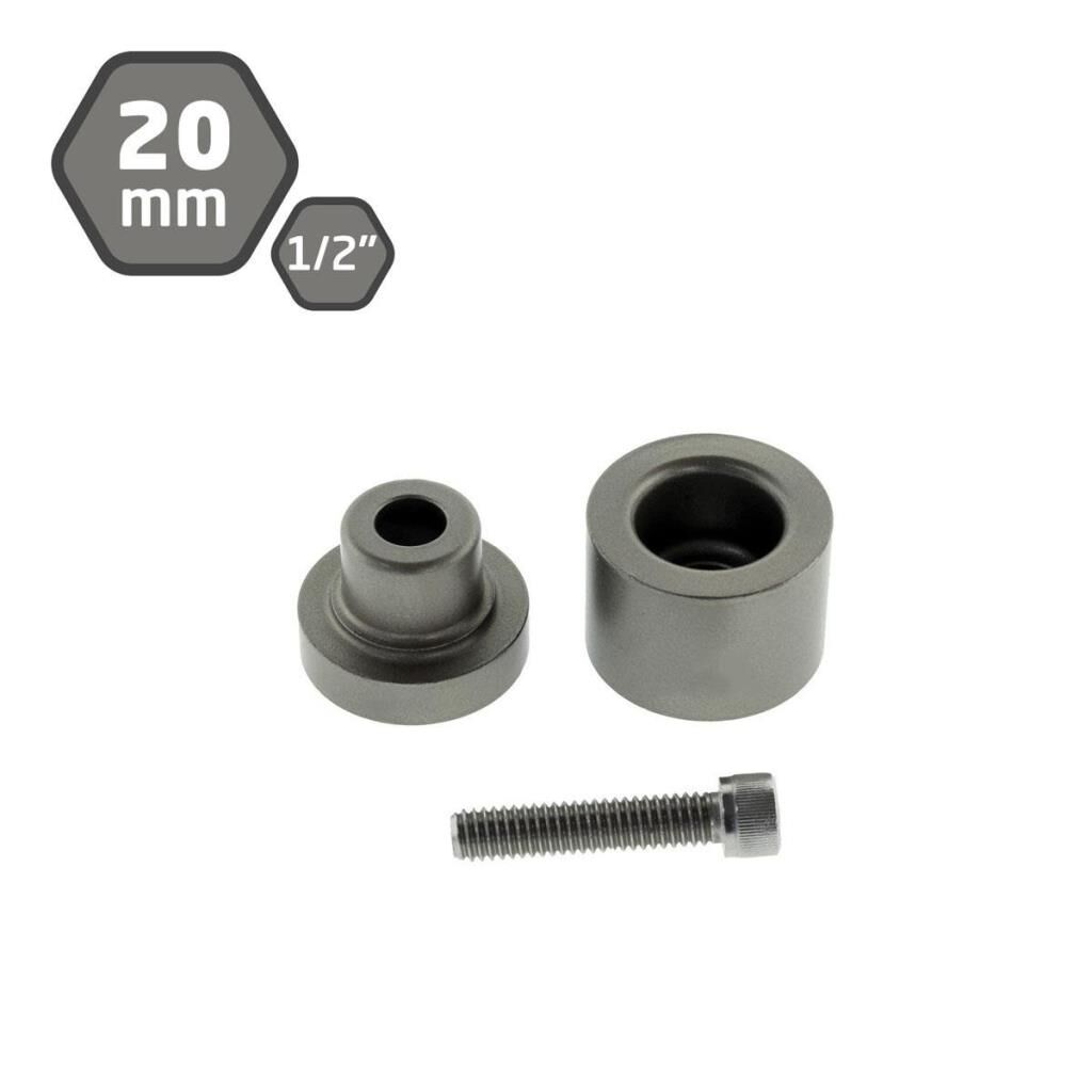 PPRC Plastik Boru Kaynak Makinası Pafta Lokma 20 mm (1/2'')