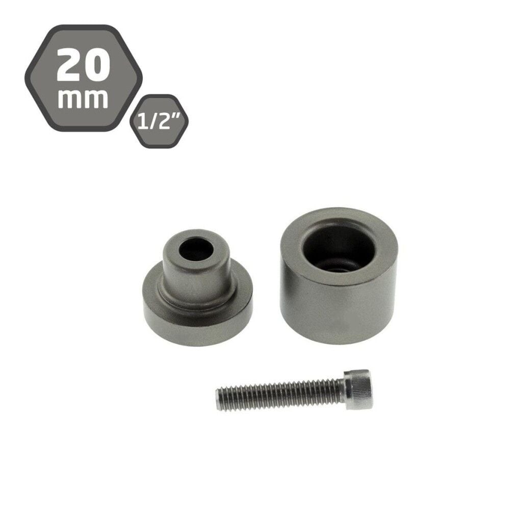 PPRC Plastik Boru Kaynak Makinası Pafta Lokma 20 mm (1/2'')