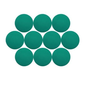 Yeşil Esnek Cırtlı Film Disk Zımpara 115 mm 120 Kum 10 Adet