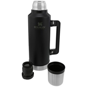 Stanley Klasik Vakumlu Çelik Termos Siyah 1.9 LT