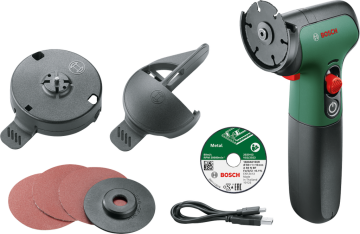 BOSCH EasyCut&Grind Akülü Kesme ve Zımparalama Makinası 7.2 Volt