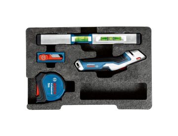 BOSCH Profesyonel L-Boxx Çantalı 19 Parça El Alet Takım Seti (0615990N2R)