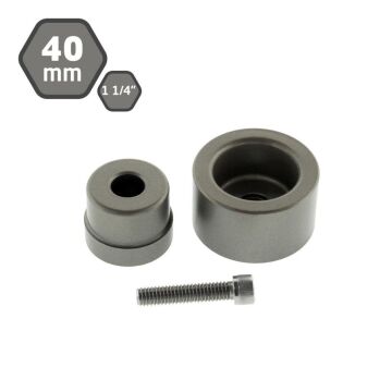 PPRC Plastik Boru Kaynak Makinası Pafta Lokma 40 mm (1 1/4'')