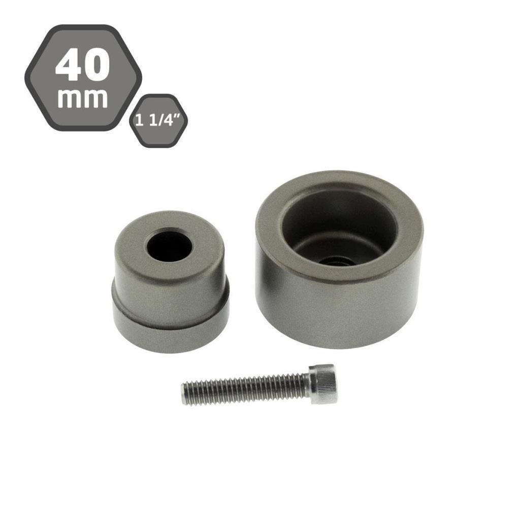 PPRC Plastik Boru Kaynak Makinası Pafta Lokma 40 mm (1 1/4'')