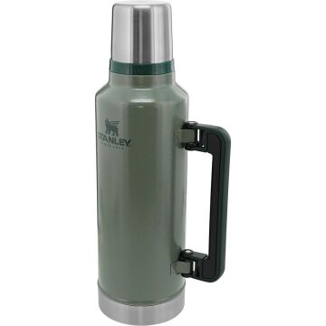 Stanley Klasik Vakumlu Çelik Termos Yeşil 1.9 LT