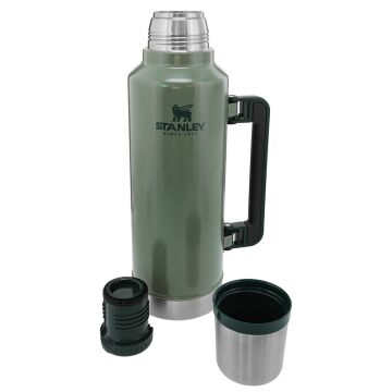 Stanley Klasik Vakumlu Çelik Termos Yeşil 1.9 LT