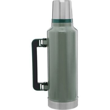 Stanley Klasik Vakumlu Çelik Termos Yeşil 1.9 LT