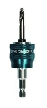 Bosch Sheet Mavi Pançlar İçin Power Change Matkap Adaptörü (Altıgen Saplı)