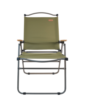 NURGAZ Campout Bafa Kamp Sandalyesi Haki (NG C109)