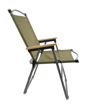 NURGAZ Campout Bafa Kamp Sandalyesi Haki (NG C109)