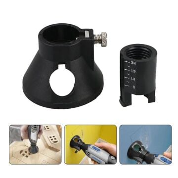 Gravür Makineleri İçin Freze Kanal Açma Aparatı Dremel Uyumlu