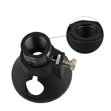 Gravür Makineleri İçin Freze Kanal Açma Aparatı Dremel Uyumlu