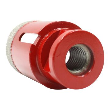 LEO Mermer Granit Delme Kuru Kesim 60 mm M14 Altın Seri
