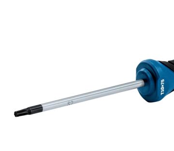 BOSCH Profesyonel T10 x 75 mm Deliksiz Torx Tornavida (1600A01V0A)