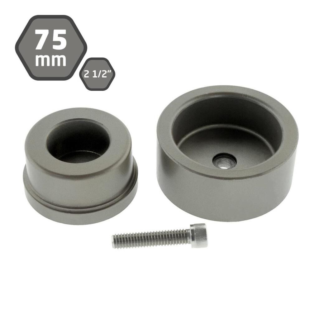 PPRC Plastik Boru Kaynak Makinası Pafta Lokma 75 mm (2 1/2'')