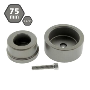 PPRC Plastik Boru Kaynak Makinası Pafta Lokma 75 mm (2 1/2'')