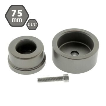 PPRC Plastik Boru Kaynak Makinası Pafta Lokma 75 mm (2 1/2'')