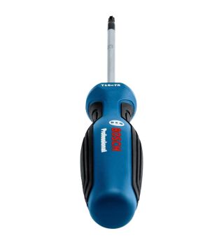 BOSCH Profesyonel T15 x 75 mm Deliksiz Torx Tornavida (1600A01V0B)