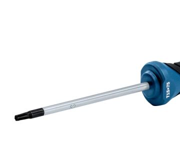 BOSCH Profesyonel T15 x 75 mm Deliksiz Torx Tornavida (1600A01V0B)