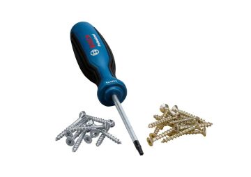 BOSCH Profesyonel T15 x 75 mm Deliksiz Torx Tornavida (1600A01V0B)