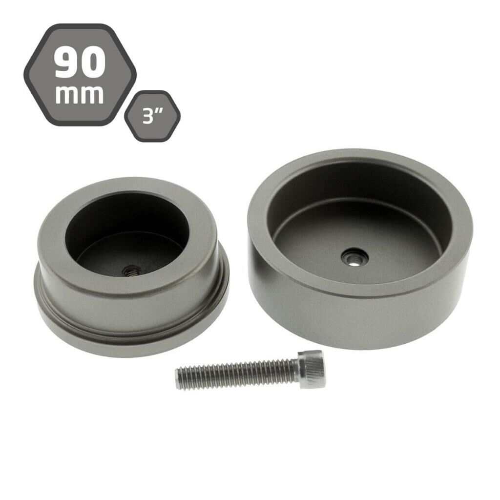 PPRC Plastik Boru Kaynak Makinası Pafta Lokma 90 mm (3'')