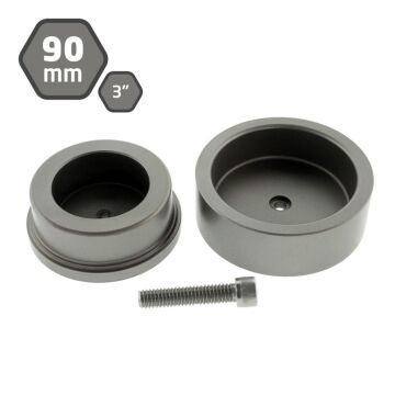 PPRC Plastik Boru Kaynak Makinası Pafta Lokma 90 mm (3'')