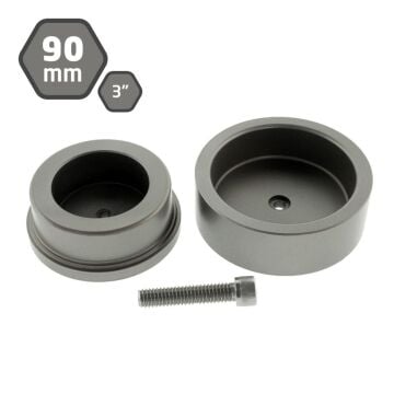 PPRC Plastik Boru Kaynak Makinası Pafta Lokma 90 mm (3'')