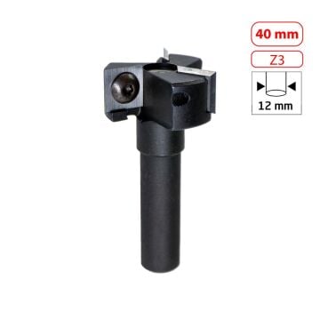 Titi 5537 Jiletli Tabla Tarama Yüzey Temizle Bıçağı 40 mm (Sap: 12mm)