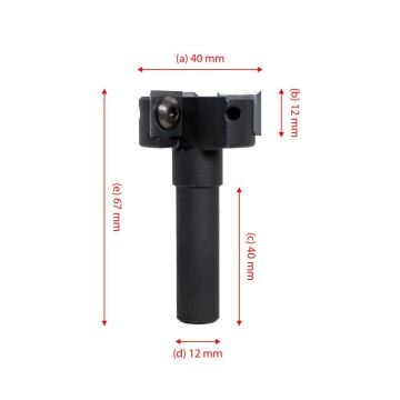 Titi 5537 Jiletli Tabla Tarama Yüzey Temizle Bıçağı 40 mm (Sap: 12mm)