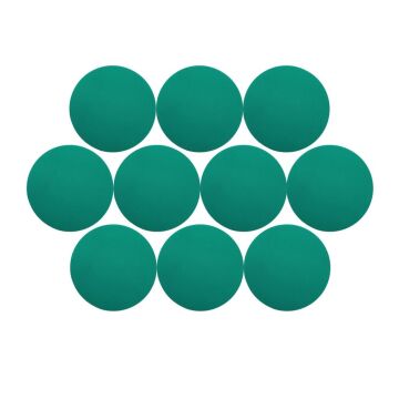 Yeşil Esnek Cırtlı Film Disk Zımpara 115 mm 280 Kum