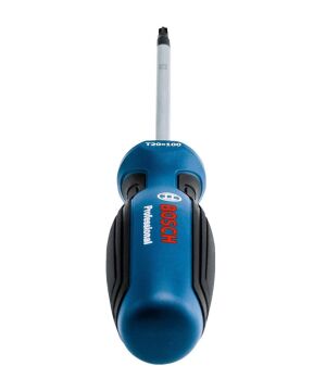 BOSCH Profesyonel T20 x 100 mm Deliksiz Torx Tornavida (1600A01V0C)