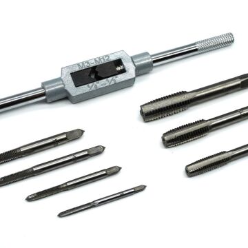 Tekli Kılavuz Seti ve Kolu 8 Parça