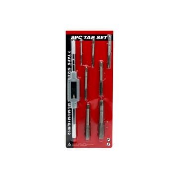 Tekli Kılavuz Seti ve Kolu 8 Parça