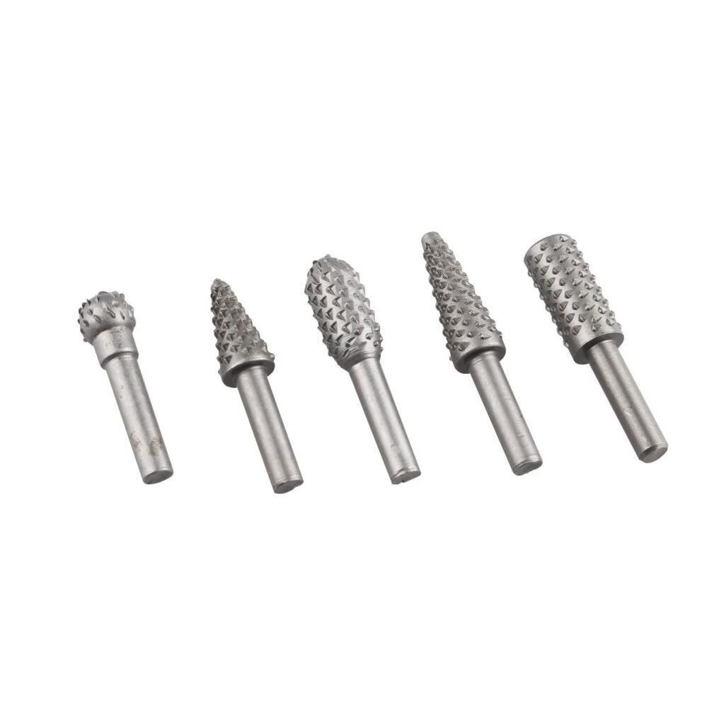 5164 Matkaba Takılır Döner Ahşap Törpü Seti 5 Parça