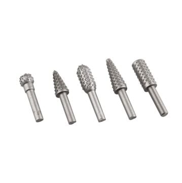 5164 Matkaba Takılır Döner Ahşap Törpü Seti 5 Parça