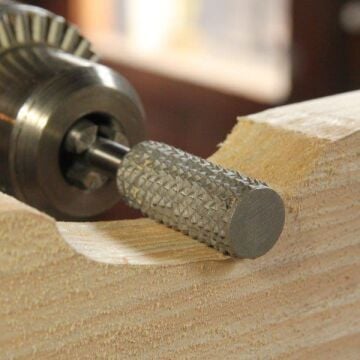 5164 Matkaba Takılır Döner Ahşap Törpü Seti 5 Parça