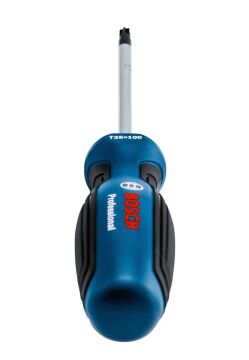 BOSCH Profesyonel T25 x 100 mm Deliksiz Torx Tornavida (1600A01V0D)