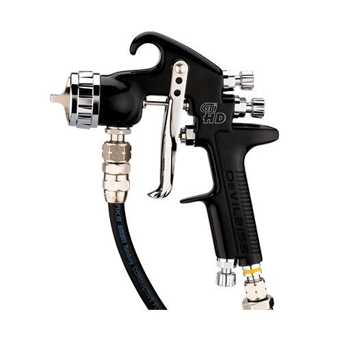 Devilbiss Gti Hd 0.85 Hvlp Basincli Boya Tab