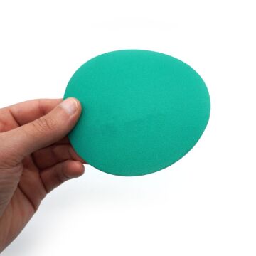 Yeşil Esnek Cırtlı Film Disk Zımpara 115 mm 320 Kum