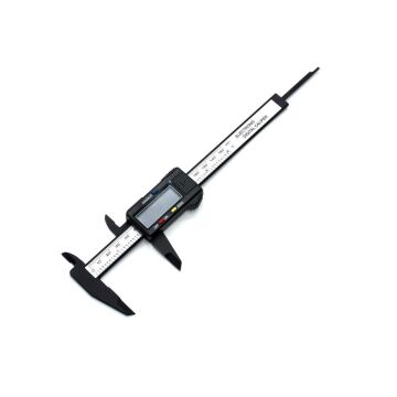 5169 Plastik Gövde Dijital Kumpas 150 mm Anahtarlık Hediyeli