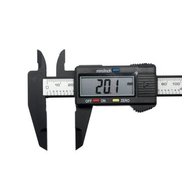 5169 Plastik Gövde Dijital Kumpas 150 mm Anahtarlık Hediyeli